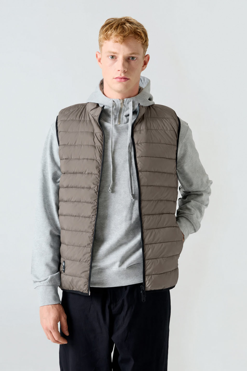 Chaleco HEAT/03 | Oak Brown
