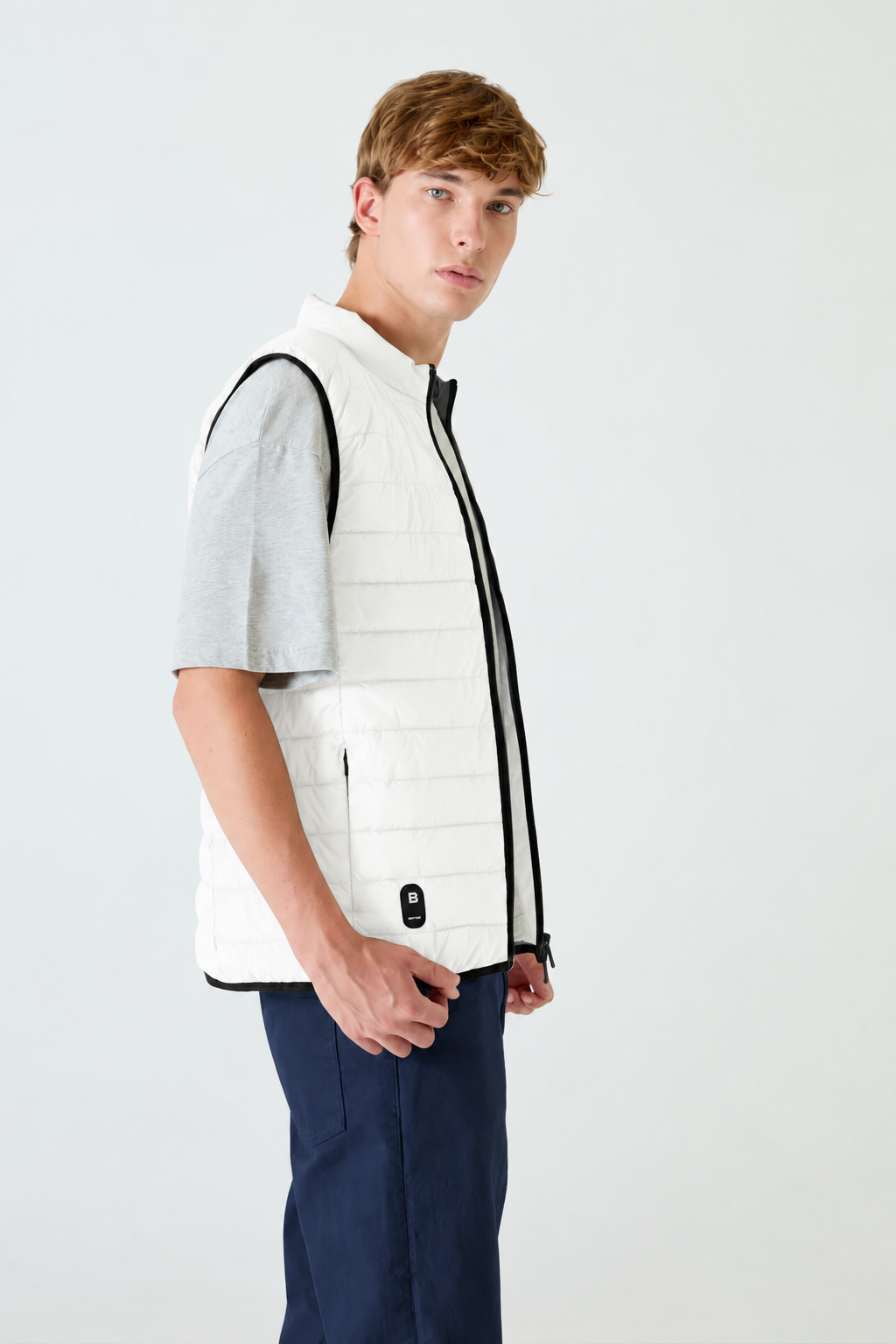 Chaleco HEAT/03 | Pure White