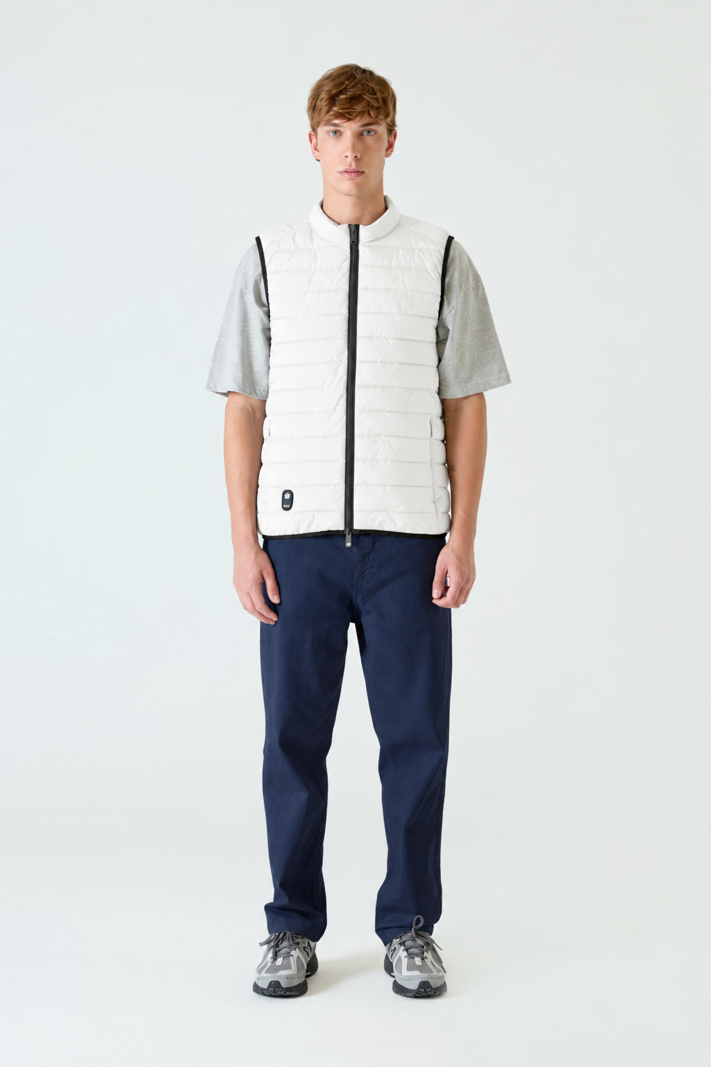 Chaleco HEAT/03 | Pure White