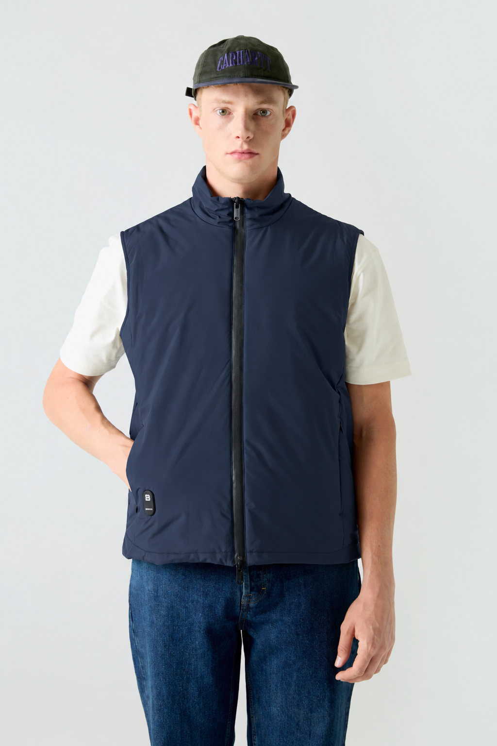 Chaleco HEAT/17 | Blue Navy