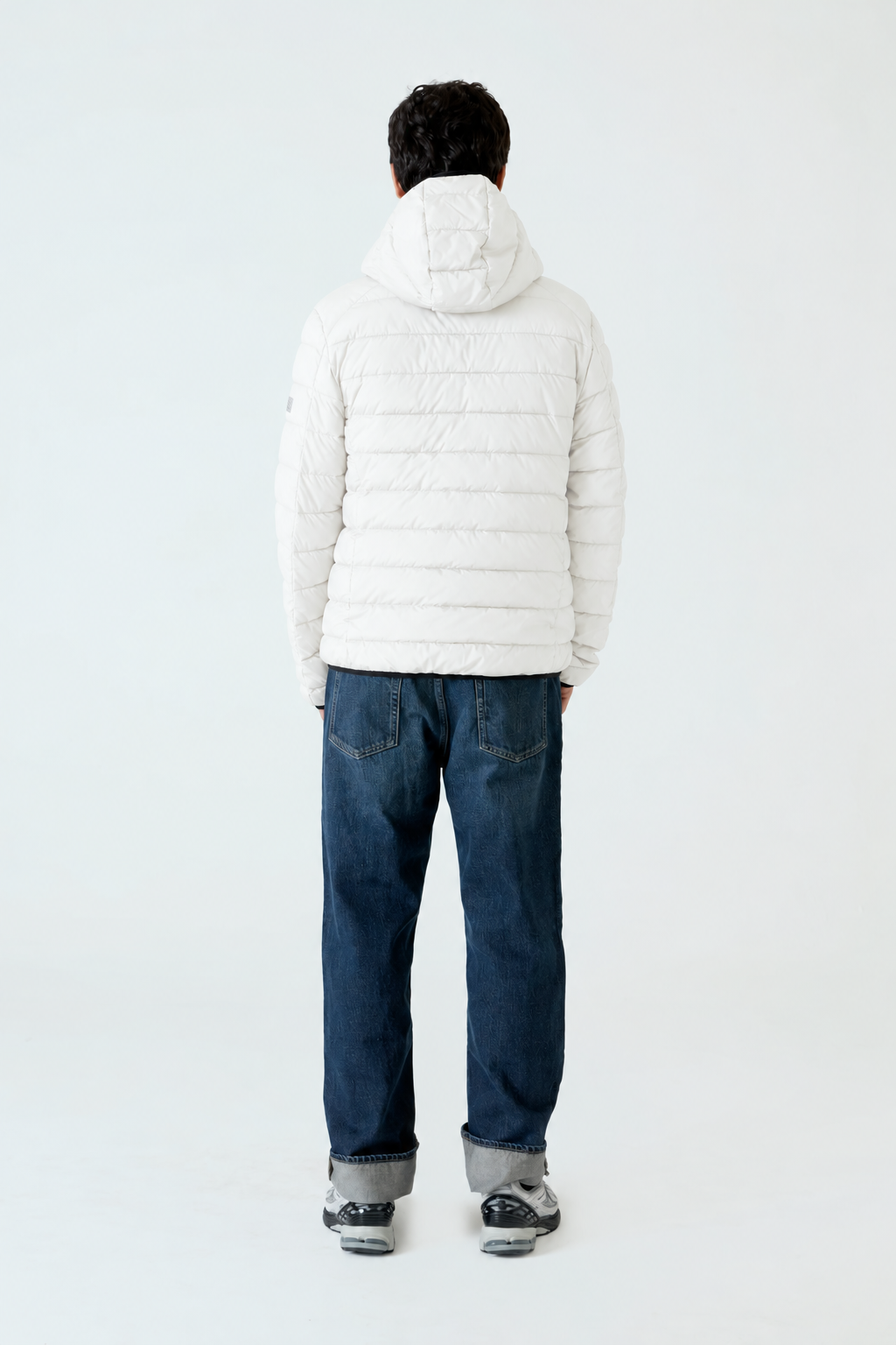 HEAT/01 Jacket | Pure White