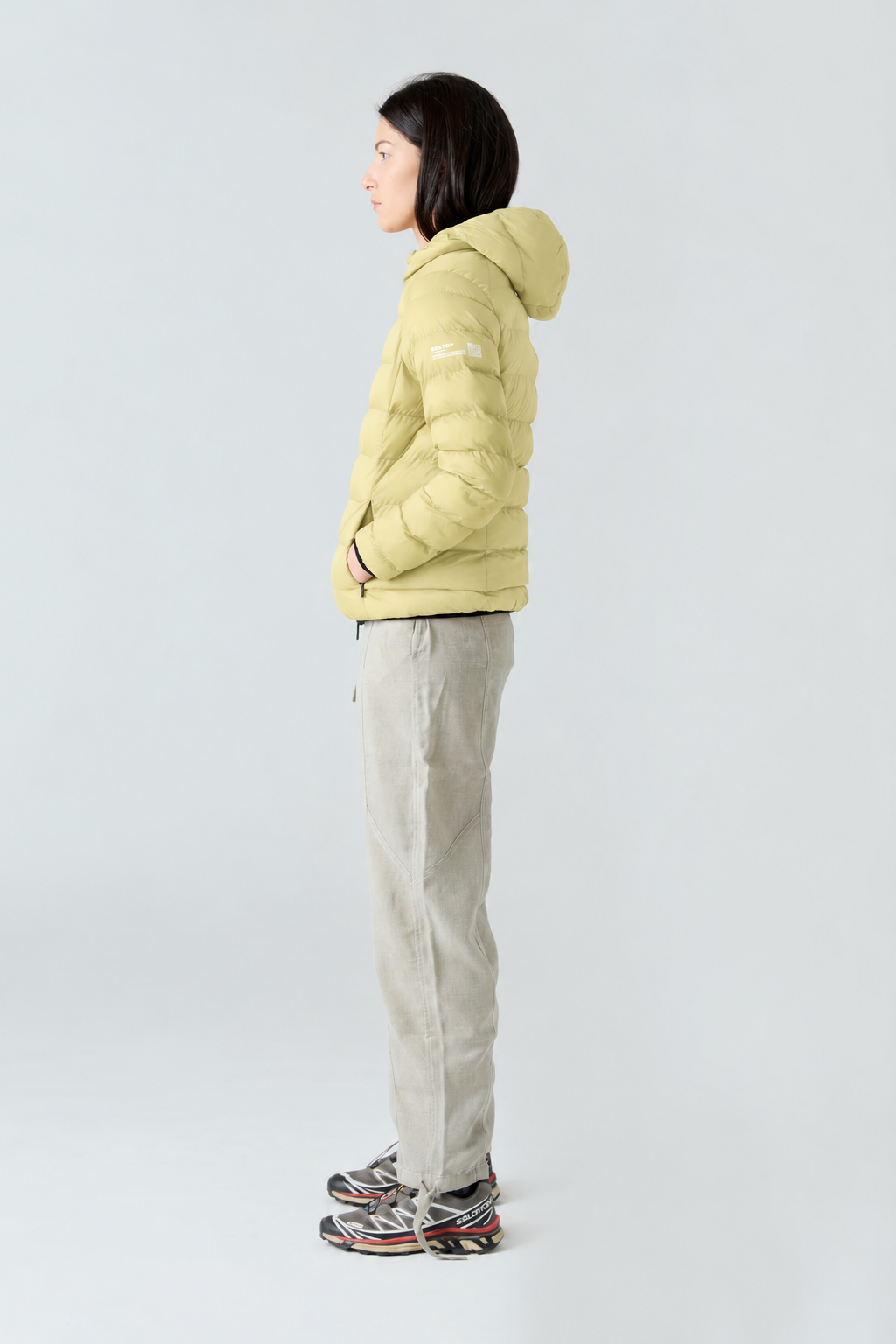 Chaqueta HEAT/01 | Neon Yellow