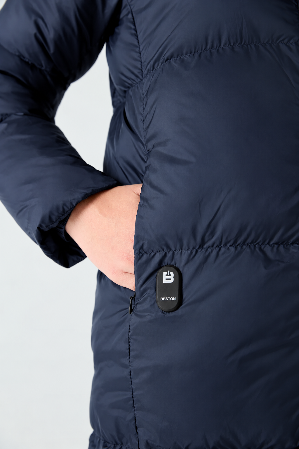 HEAT/10 Coat | Space Blue