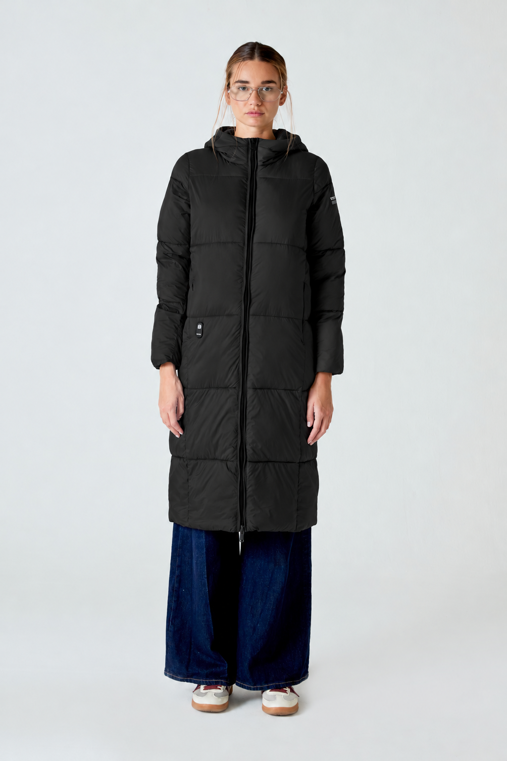 Coat HEAT/10 | Midnight Grey