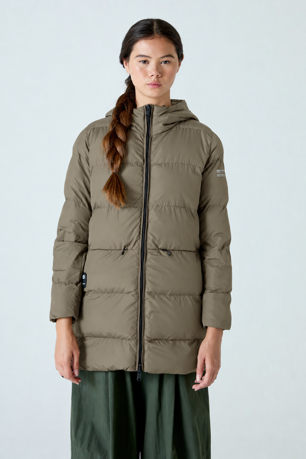 Abrigo HEAT/04 | Oak Brown