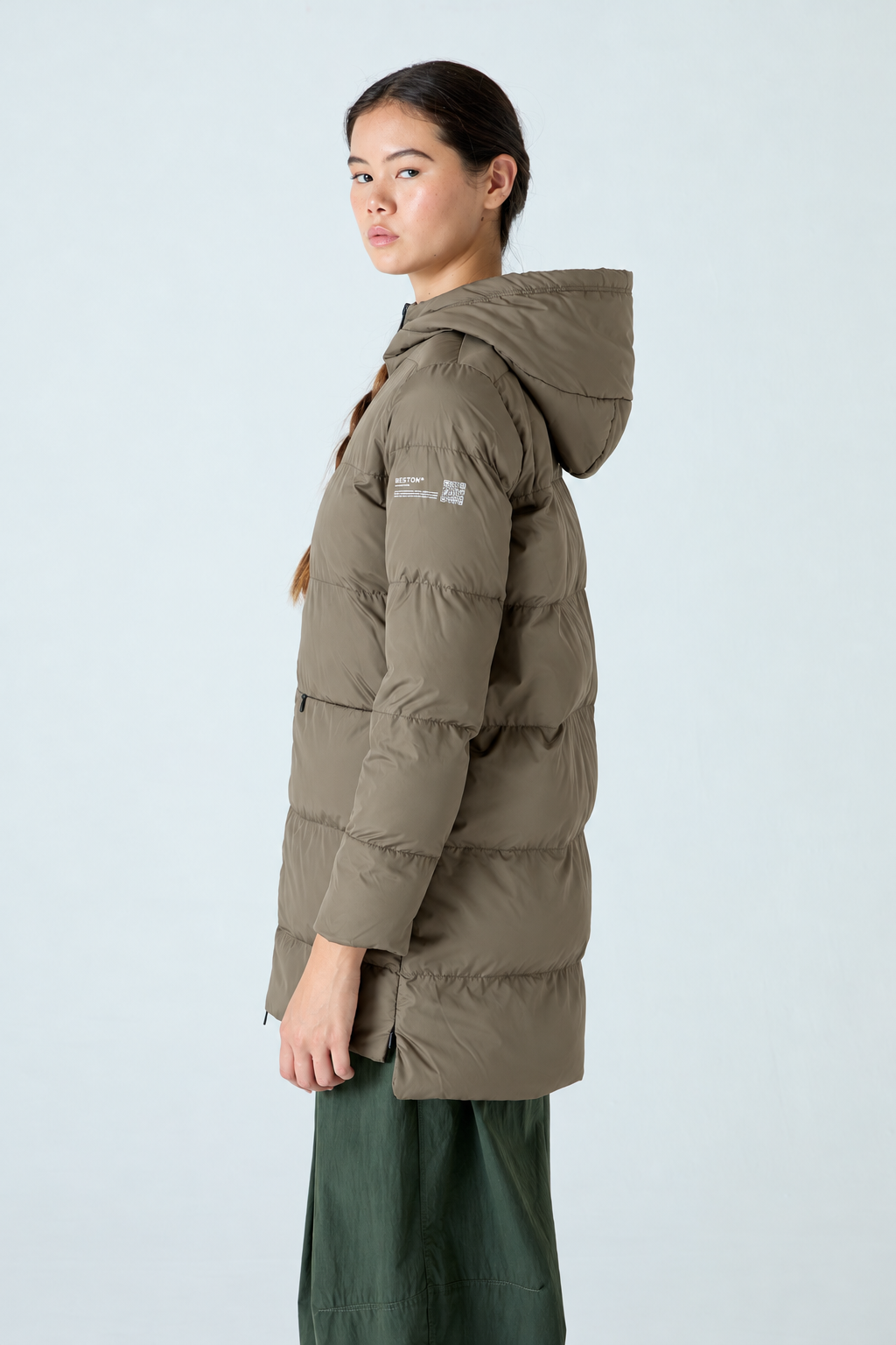 Abrigo HEAT/04 | Oak Brown