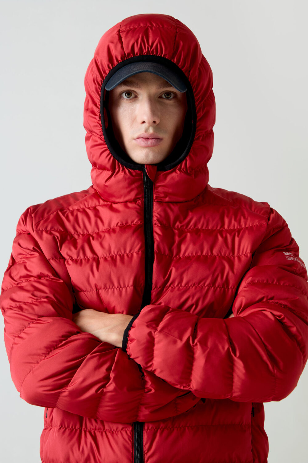 Jacke HEAT/01 | Coral Red