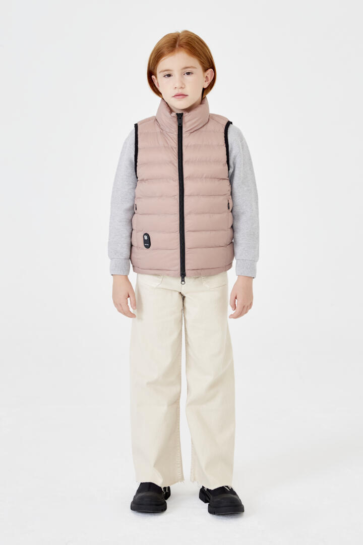 Vest HEAT/03 | Powder Rose