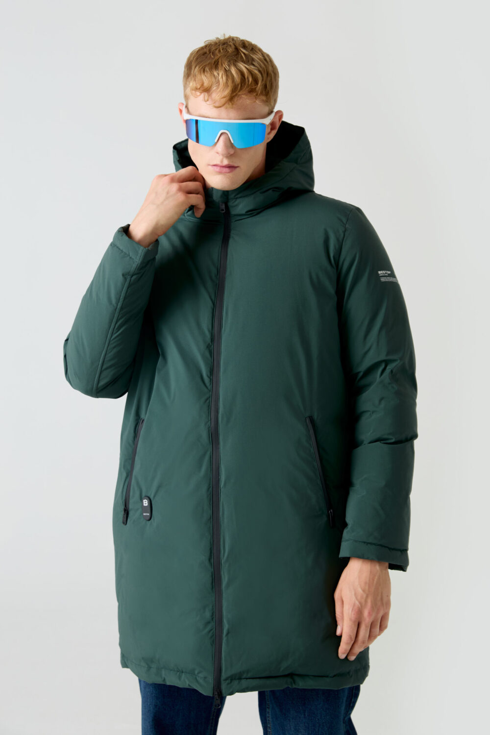 Parka HEAT/08 | Forest Green