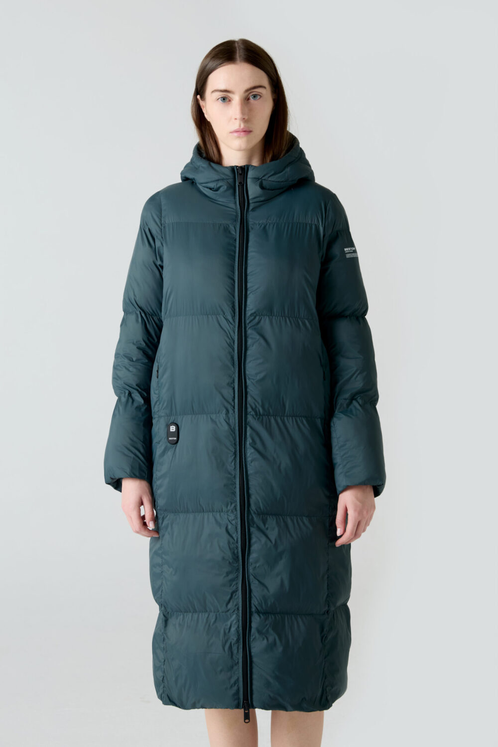 Coat HEAT/10 | Sea Green