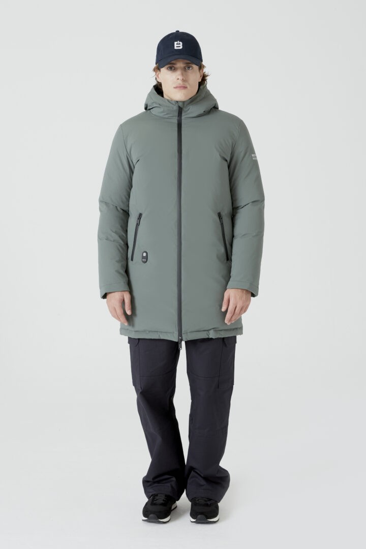 Parka HEAT/08 | Linen Green