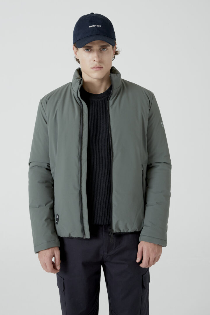 Jacket HEAT/19 | Linen Green