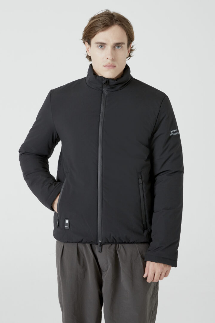 Jacket HEAT/19 | Coal Black