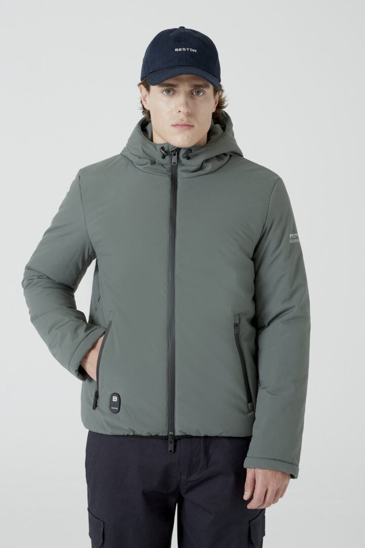 Jacket HEAT/18 | Linen Green