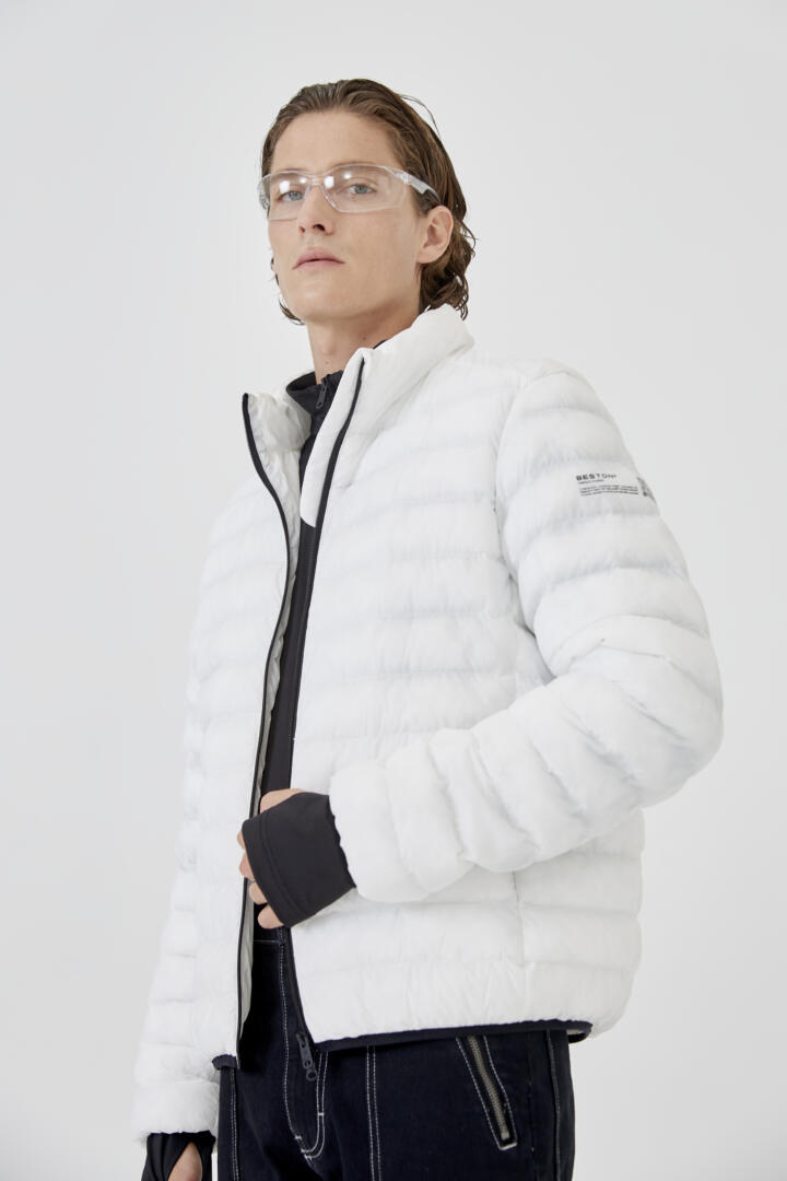 Jacket HEAT/02 | Pure White