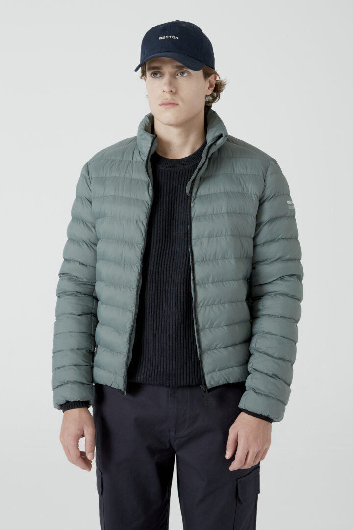 Jacket HEAT/02 | Linen Green