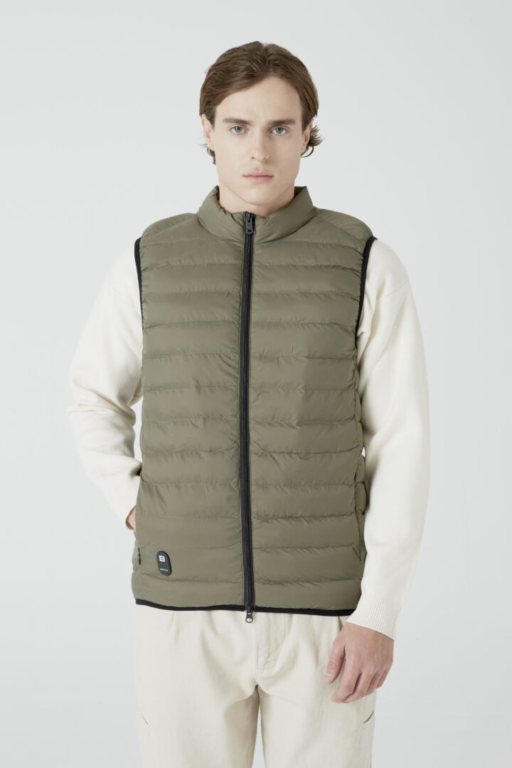 Vest HEAT/03 | Taupe