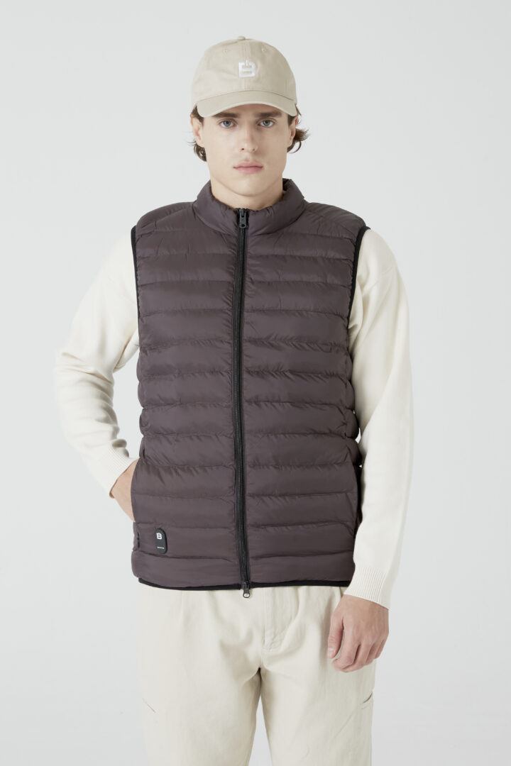 Vest HEAT/03 | Plum Wine