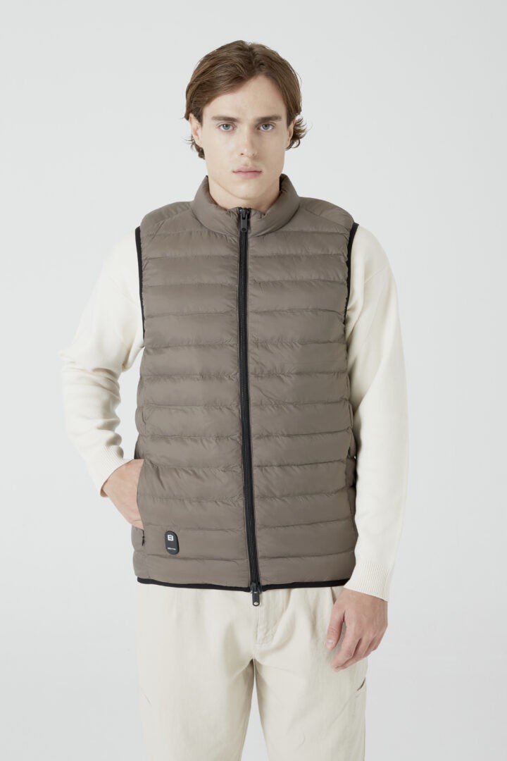 Vest HEAT/03 | Oak Brown