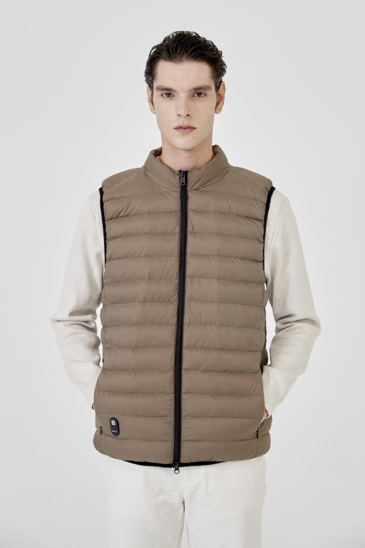 Vest HEAT/03 | Mocca Brown