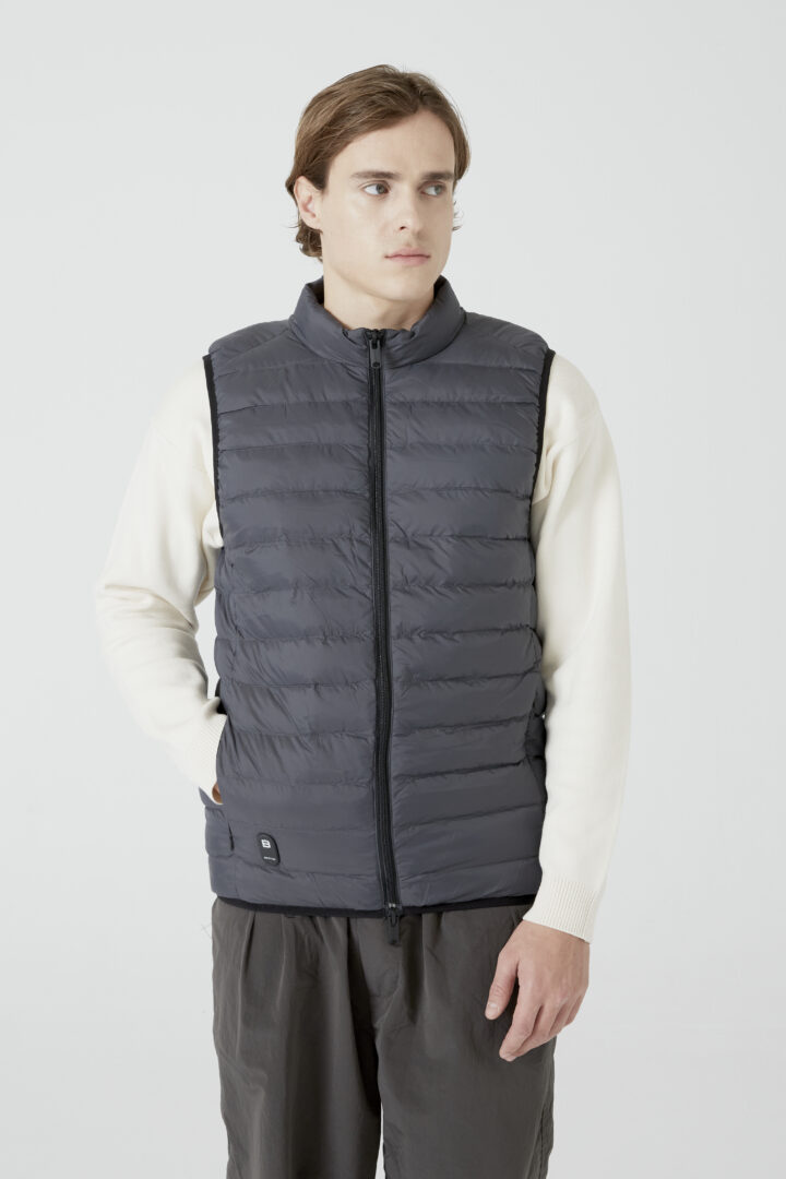 Vest HEAT/03 | Midnight Grey