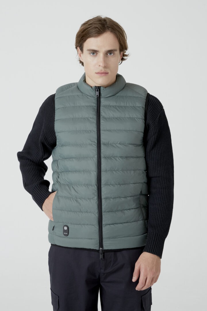 Vest HEAT/03 | Linen Green