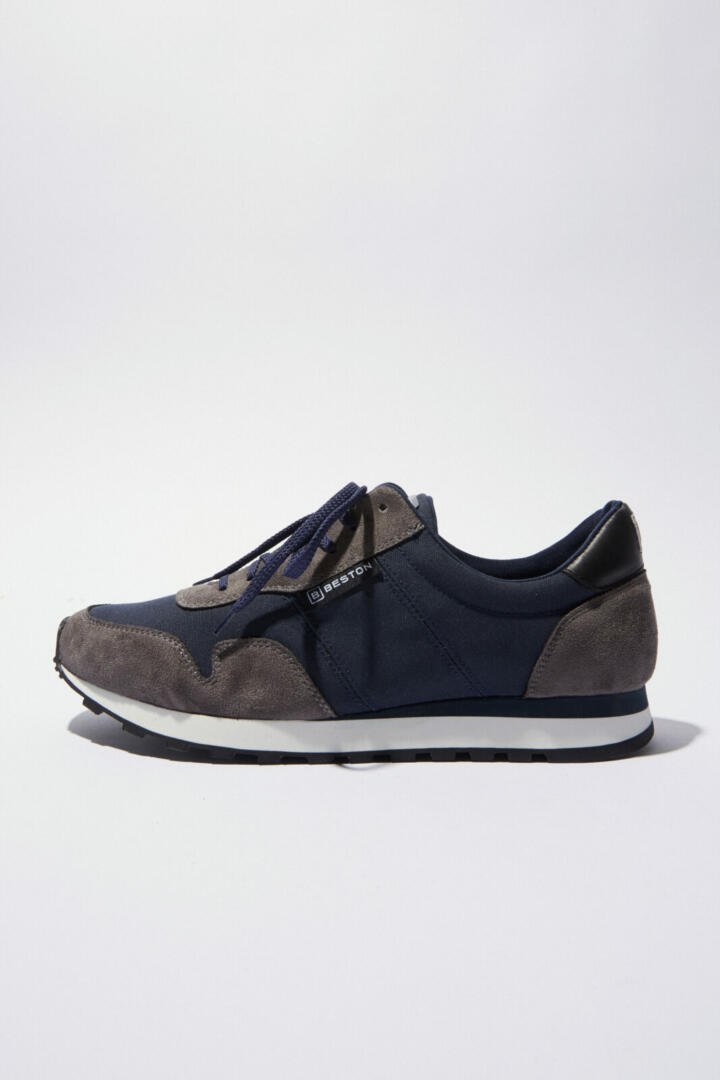 Sneakers STEP/01 BLUE GRAY