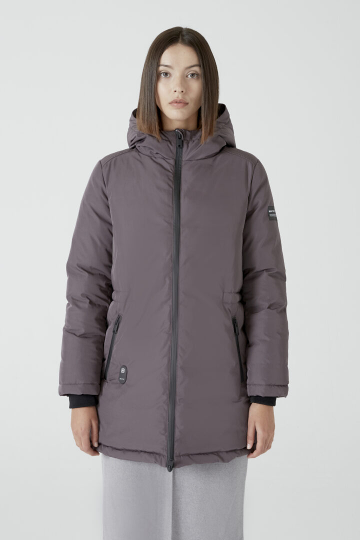 Parka  HEAT/05 | Deep Plum