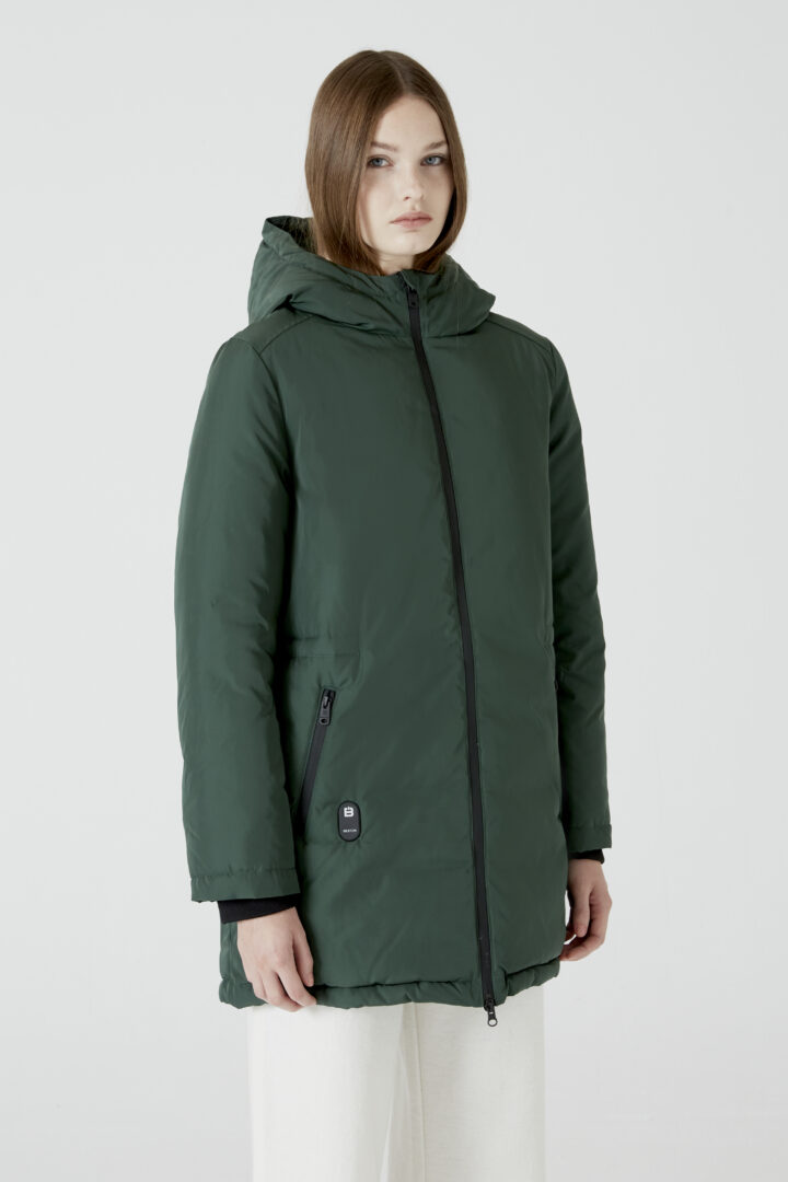 Parka HEAT/05 | Forest Green