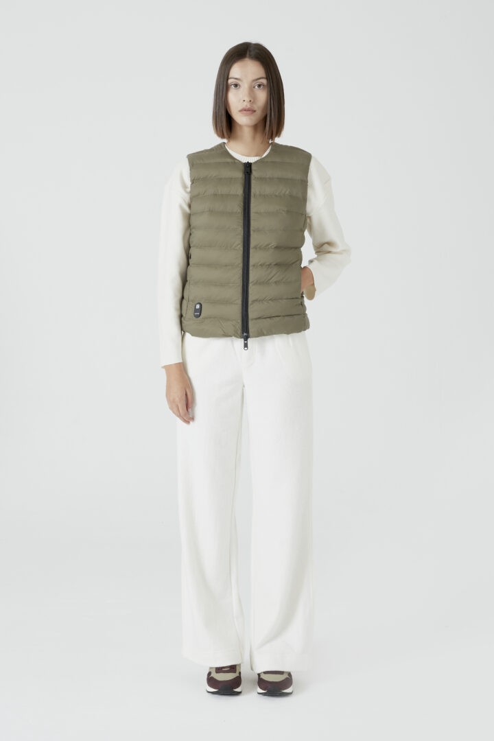 Vest HEAT/14 | Taupe