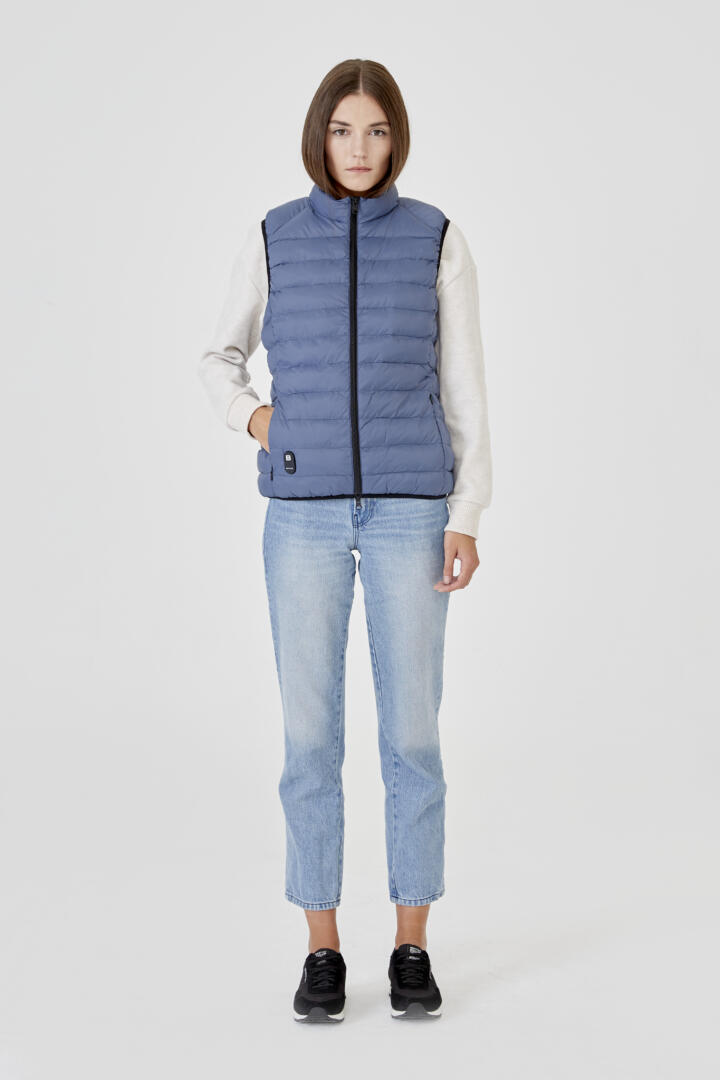 Vest  HEAT/03 | Light Blue