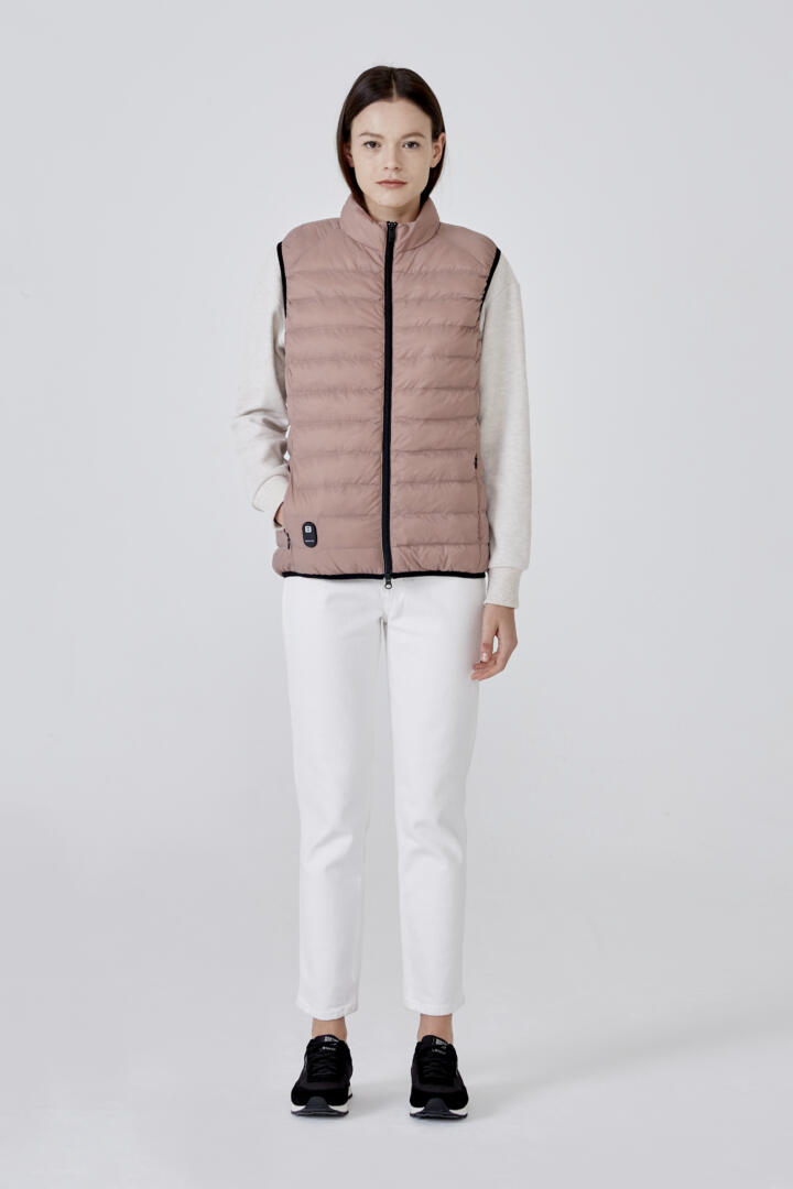 Vest HEAT/03 | Powder Rose