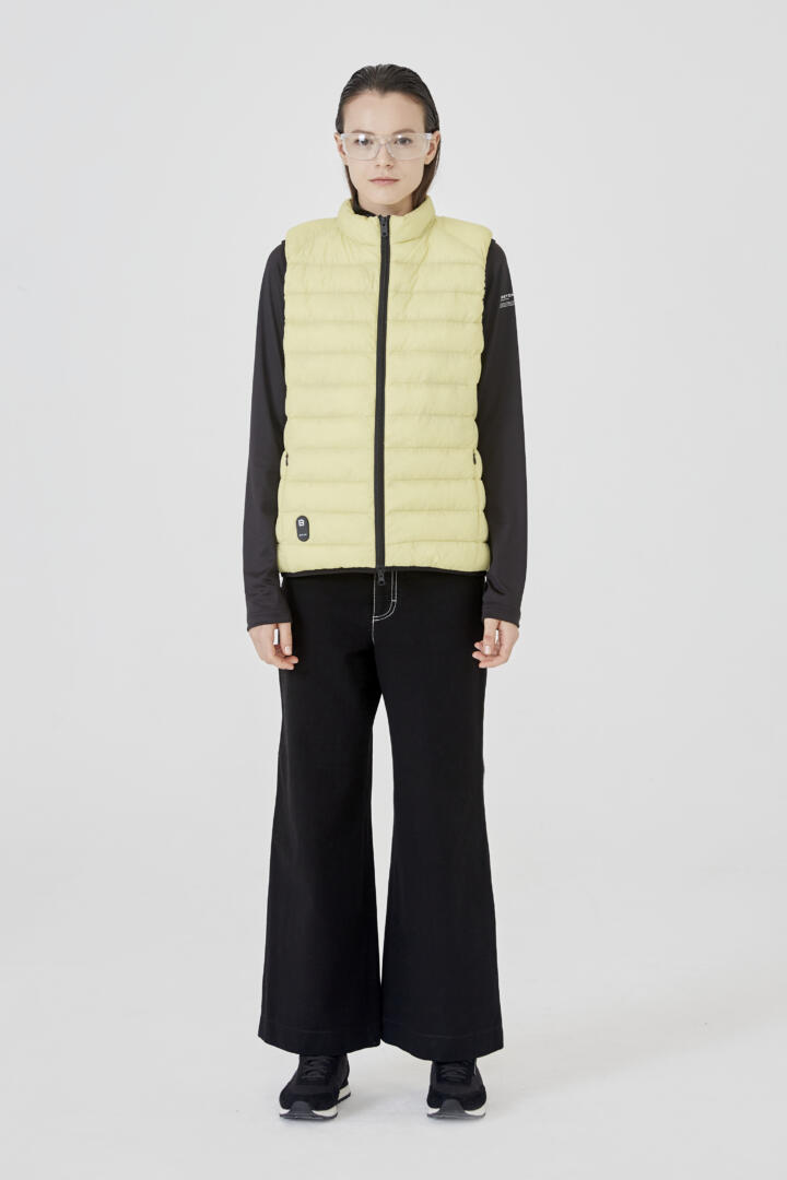 Vest HEAT/03 | Neon Yellow