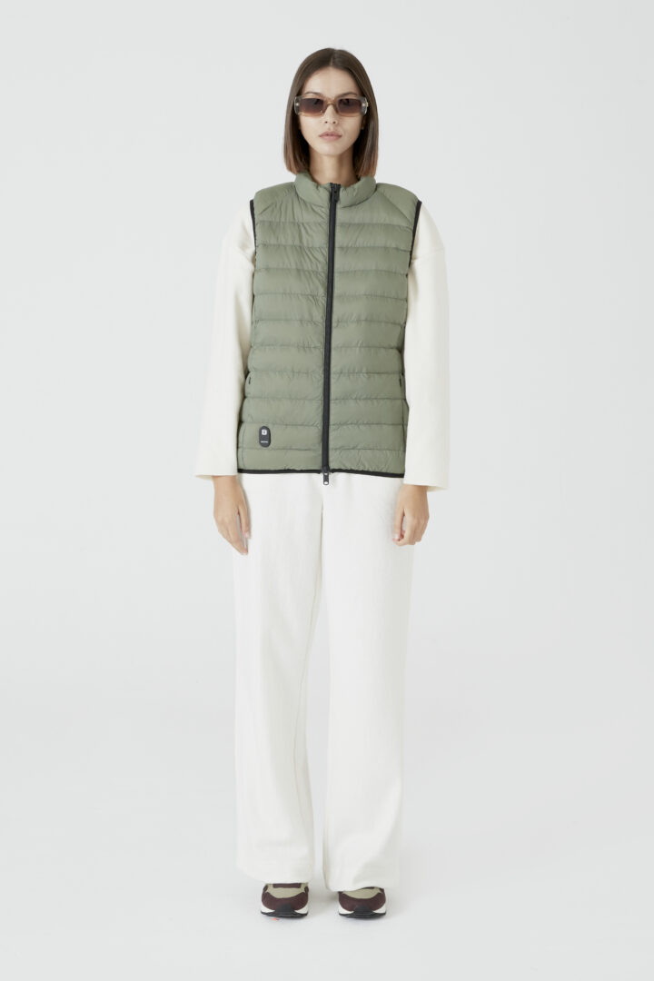 Vest HEAT/03 | Dusty Green