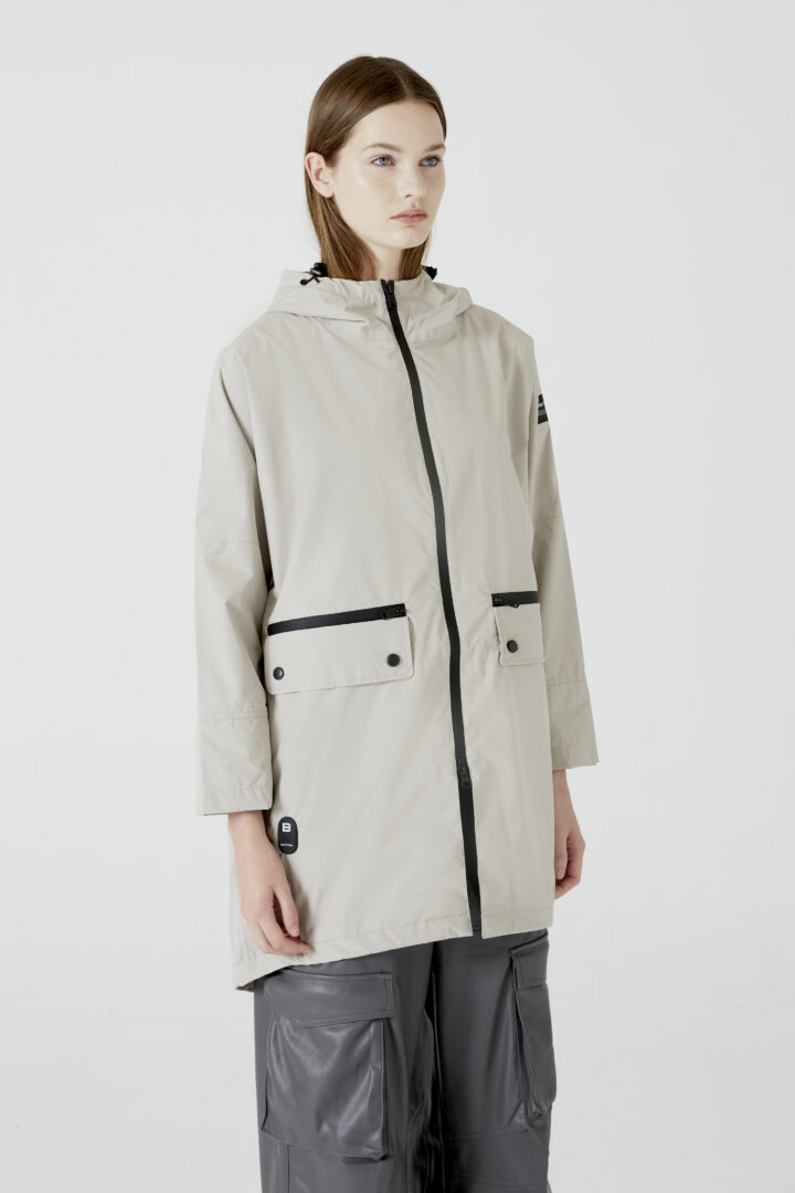 Raincoat HEAT/06 | Light Matcha