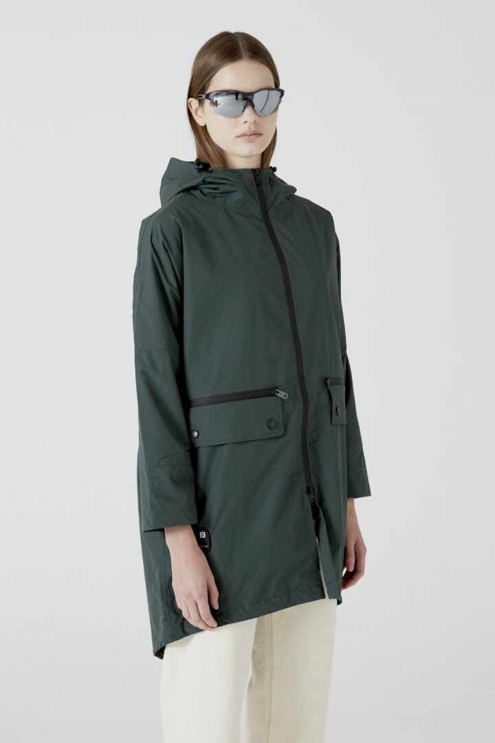 Raincoat HEAT/06 | Forest Green