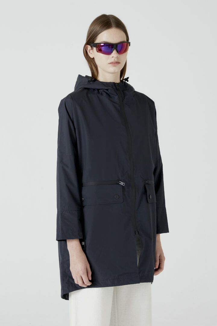 Raincoat HEAT/06 | Blue Navy