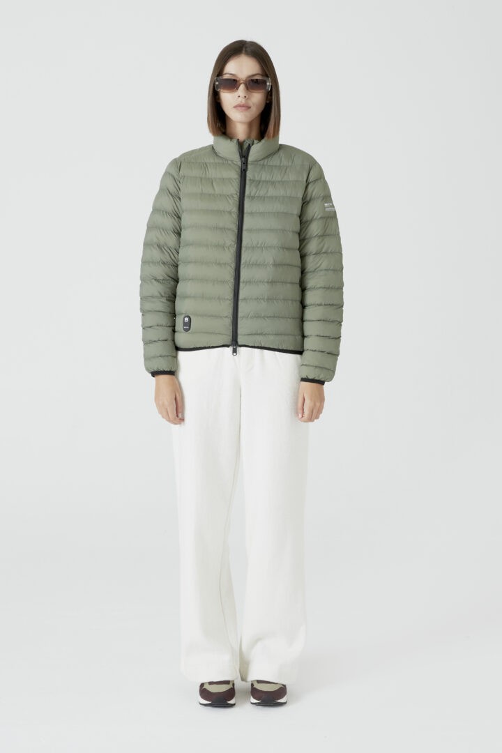 Jacket  HEAT/02 | Dusty Green