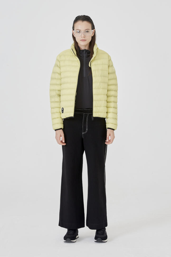 Jacket HEAT/02 | Neon Yellow