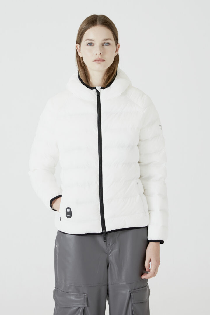 Jacket HEAT/01 | Pure White