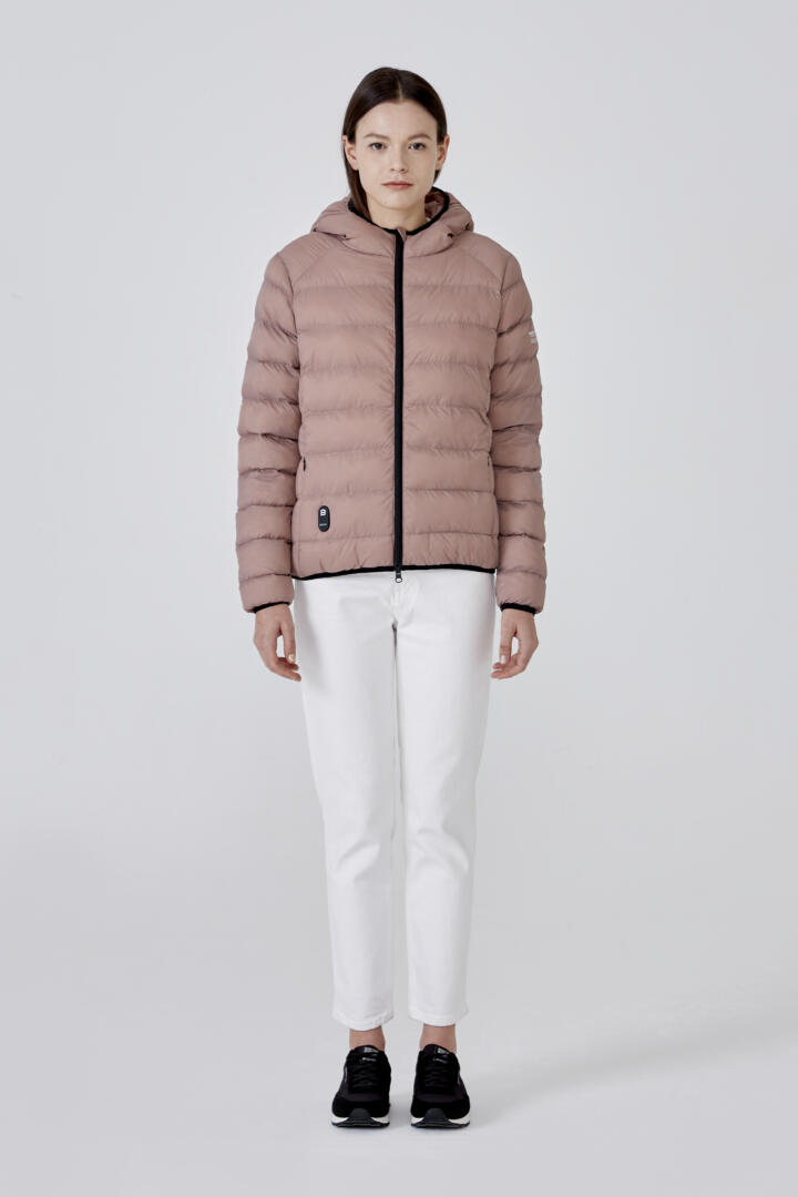 Jacket HEAT/01 | Powder Rose