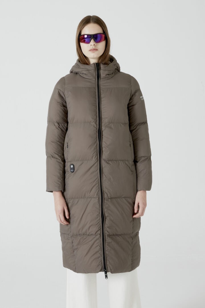 Coat HEAT/10 | Oak Brown