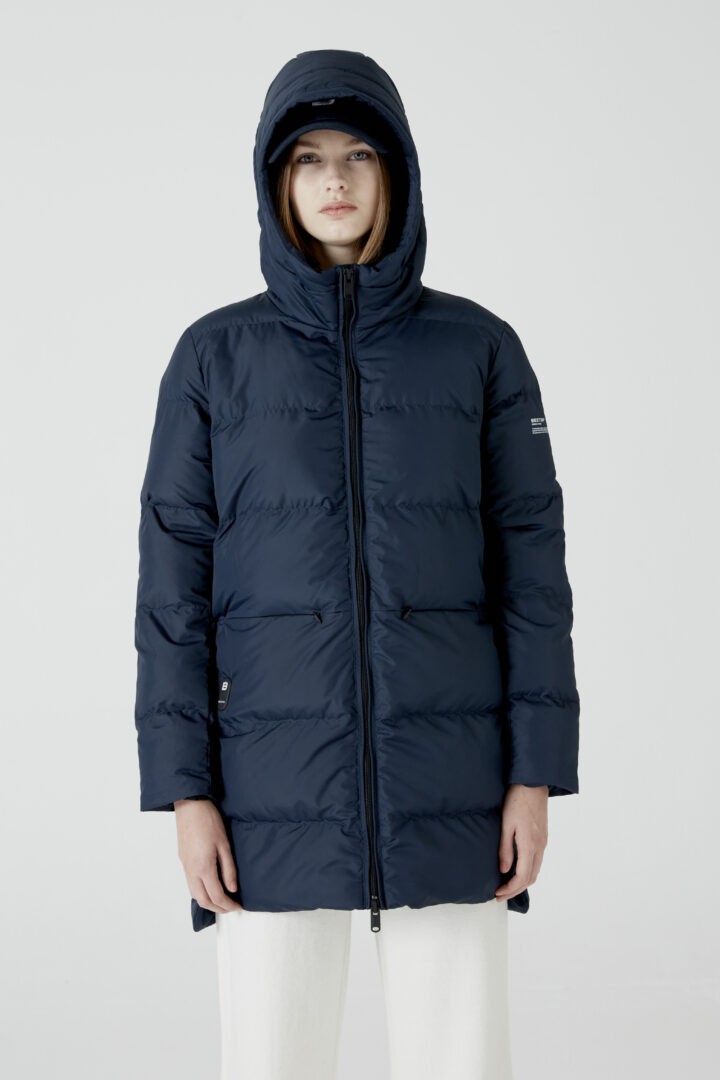 Coat HEAT/04 | Blue Navy