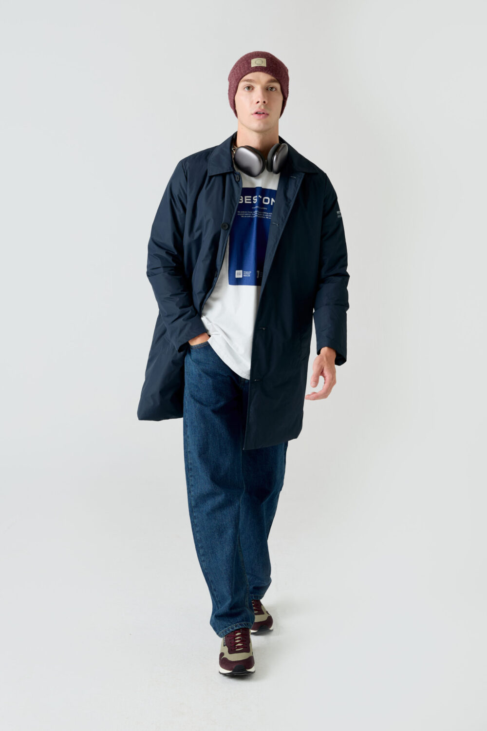 Gabardina HEAT/09 | Space Blue