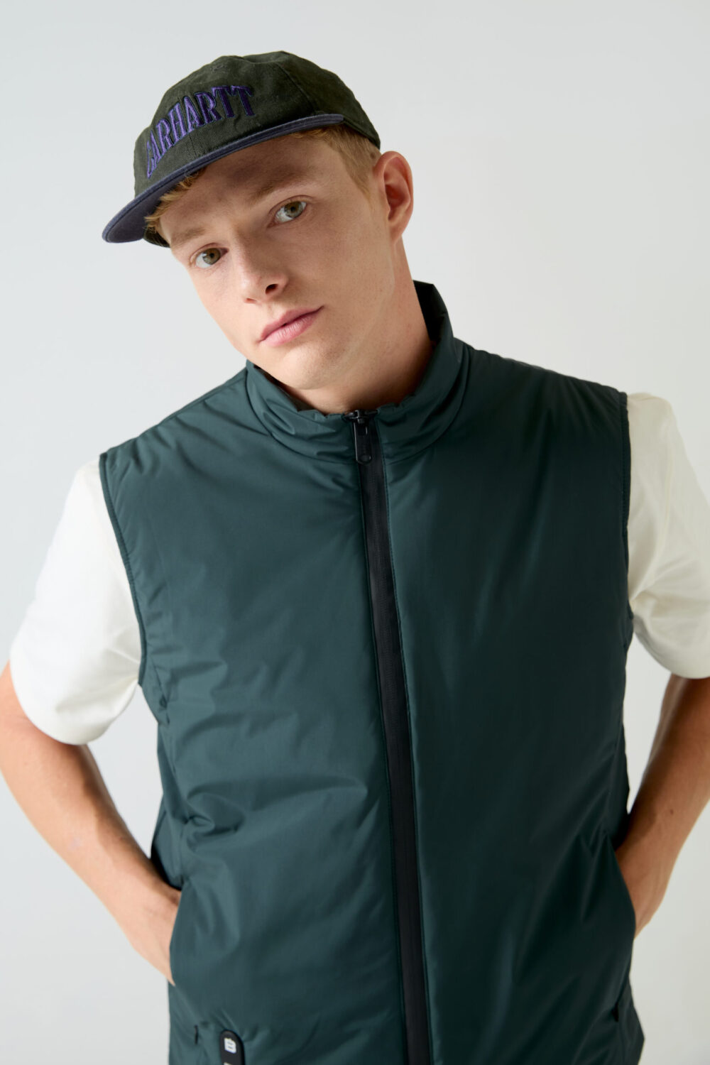 Vest HEAT/17 | Sea Green