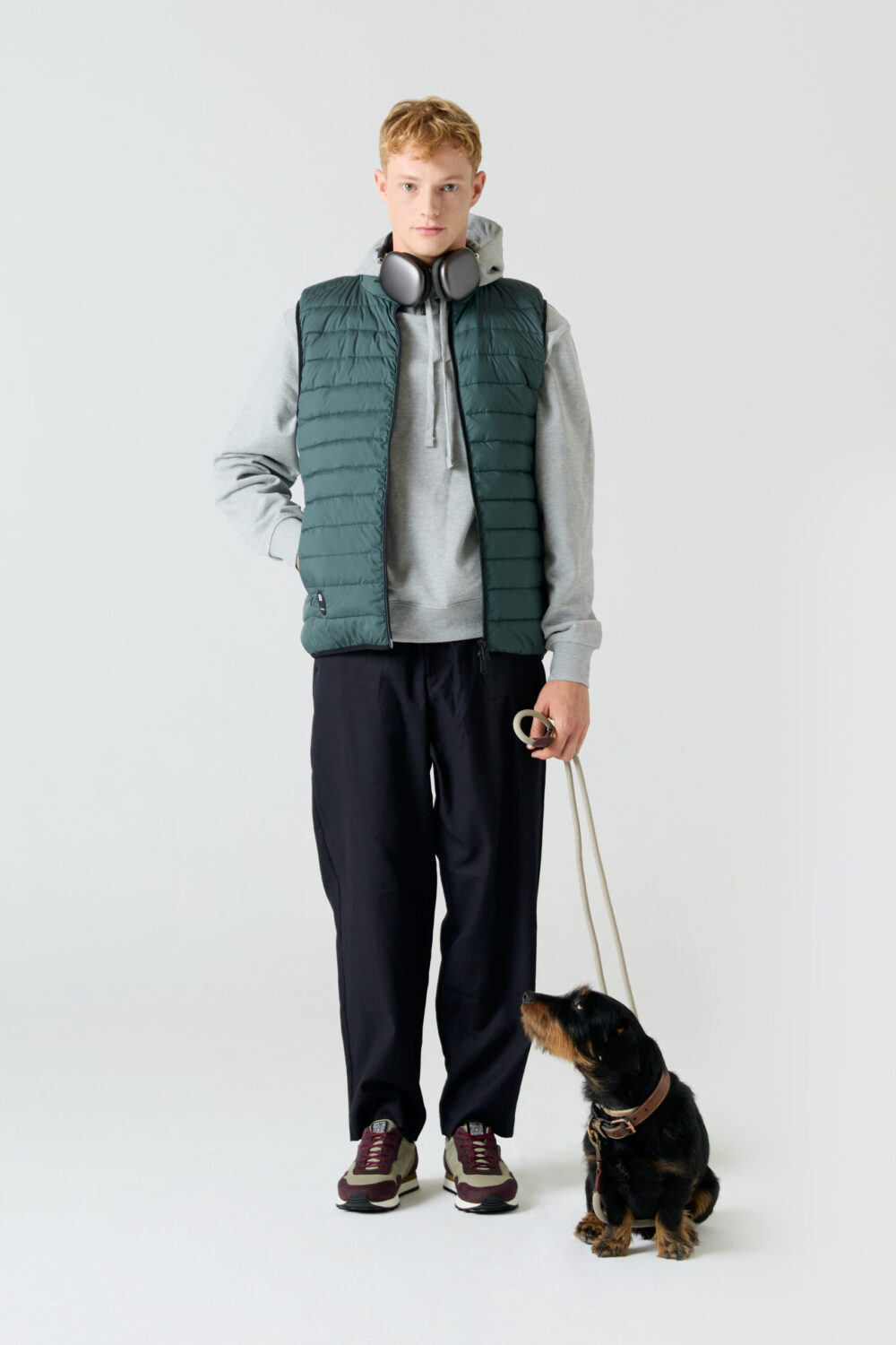 Vest HEAT/03 | Forest Green