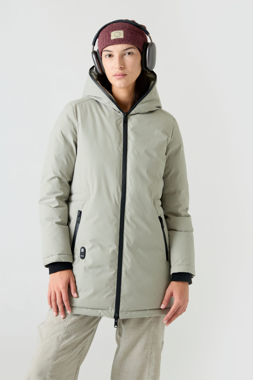 Parka HEAT/24 | Ice White