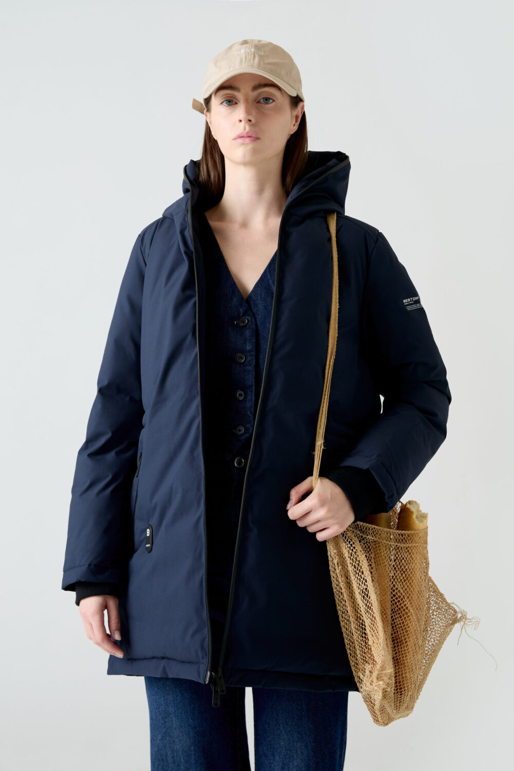 Parka HEAT/24 | Blue Navy