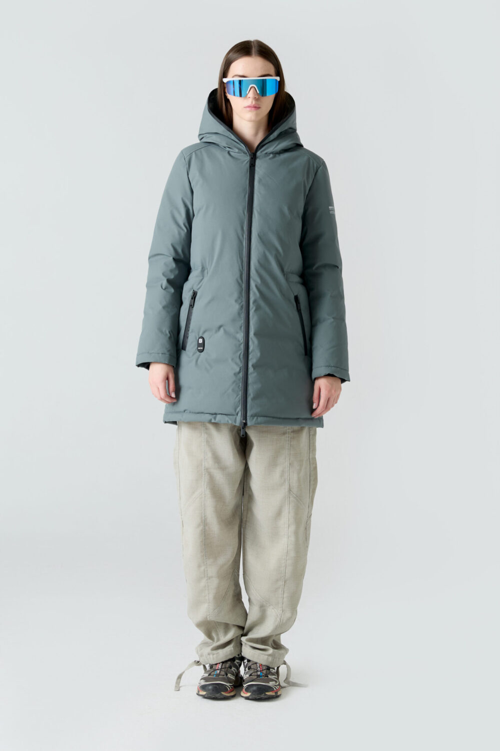 Parka HEAT/24 | Linen Green