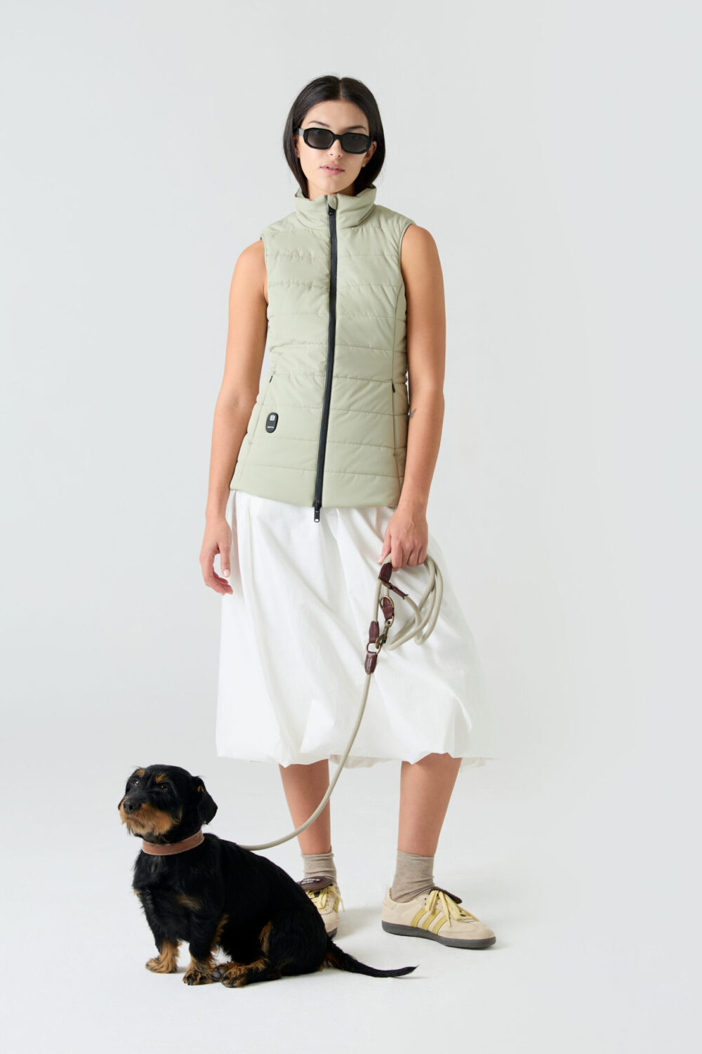 Vest HEAT/20 | Light Matcha